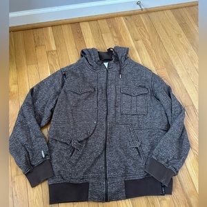 Men’s Rocawear Zip Up Hoodie Size X-Large